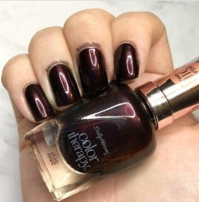 Sally Hansen Colour Therapy Nail Varnish Falling Deep 519