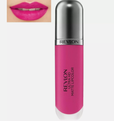 Revlon Ultra HD Matte Lipcolor Liquid Lipstick Spark