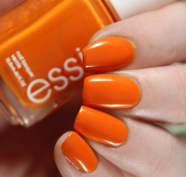 Essie Nail Polish Tangerine Tease