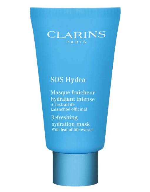 Clarins SOS Hydra Refreshing Hydration Mask 75ml