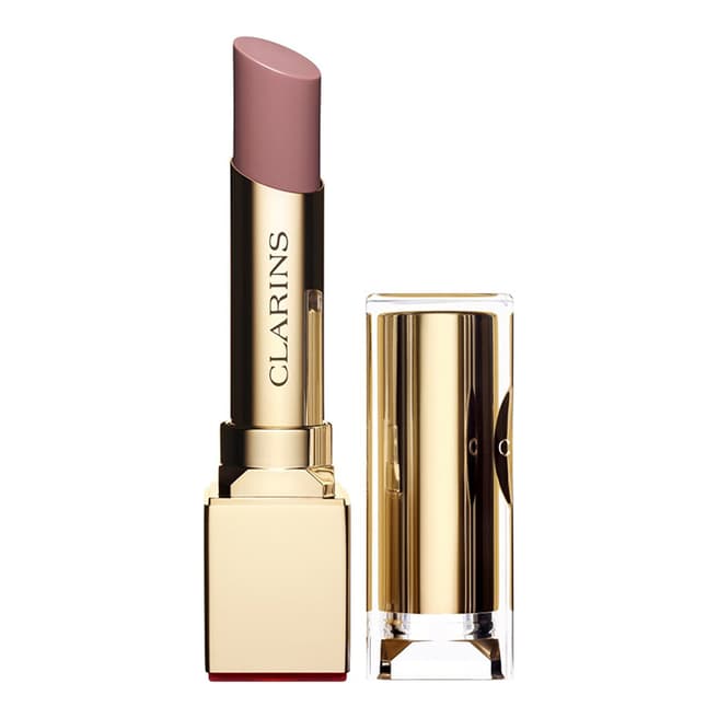 Clarins Rouge Eclat Lipstick Nude Rose 01