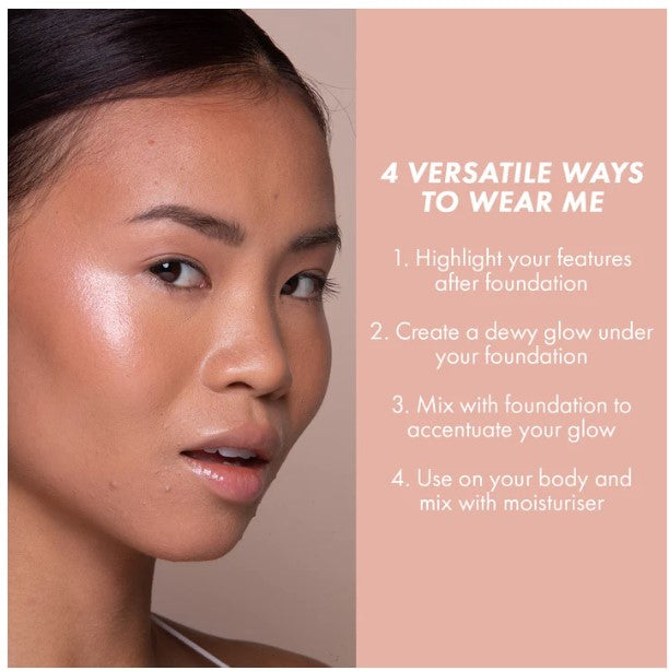 The Beauty Crop Illuminating Glow Milk Highlighter in Just Dew It