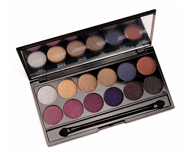 Sleek MakeUP i-Divine Eyeshadow Palette Vintage Romance