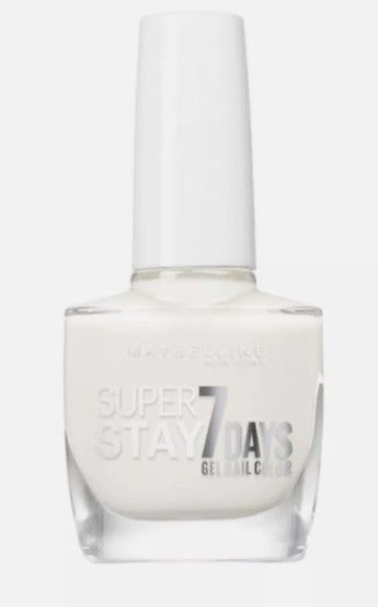 Maybelline Super Stay Nail Varnish Pur White 71
