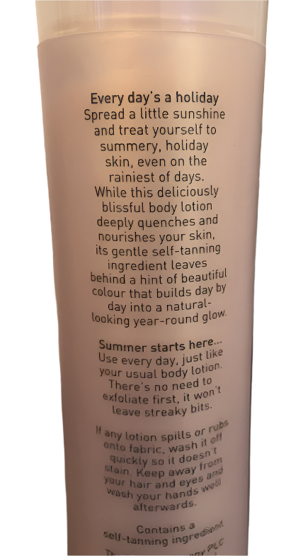 No7 Naturally Sunkissed Gradual Tan Body Moisturiser 200ml