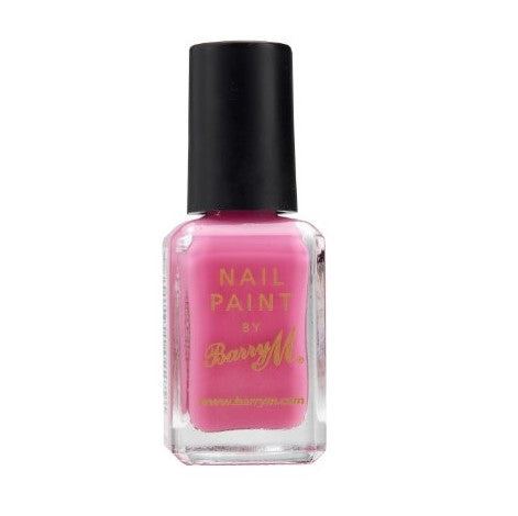 Barry M Nail Paint Bright Pink