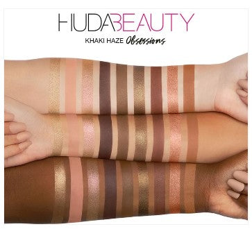 Huda Beauty Khaki Eyeshadow Palette
