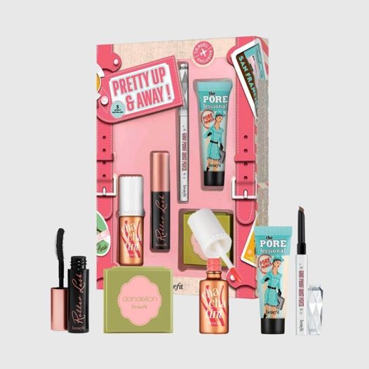 Benefit Pretty Up & Away Set Makeup Boxed Giftset