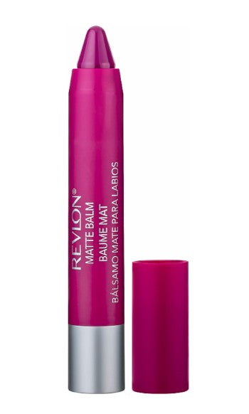 Revlon ColorBurst Matte Lip Balm Lipstick Passionate 260