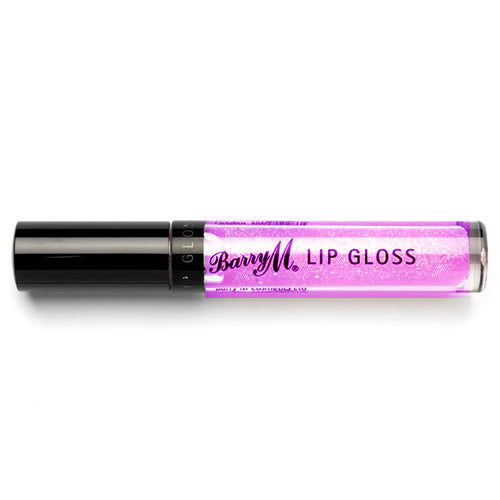 Barry M Lip Gloss Wand Pink Shimmer/Glitter