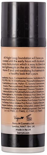 Barry M All Night Long Liquid Foundation Ganache