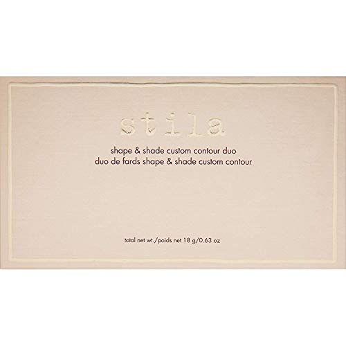 Stila Shape and Shade Custom Contour Duo Medium 18g