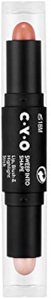 CYO Sweep Into Shape Lip, Blush & Highlight Stick Lowdown