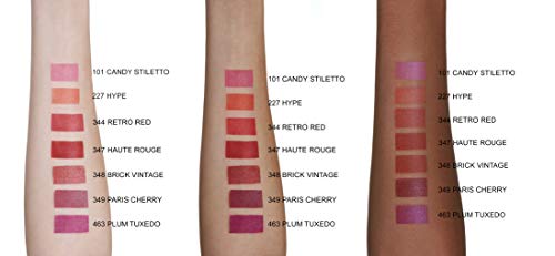 L'Oreal Colour Riche Matte Lipstick Haute Rouge 347