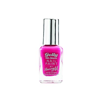 Barry M Gelly Hi Shine Nail Paint Pink Punch