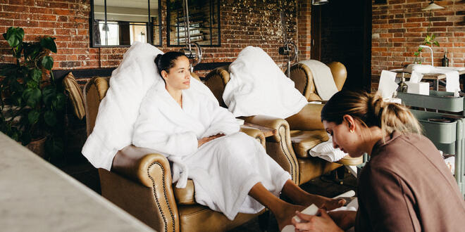 Cowshed Relax Calming Body Lotion - With Essential Oils 100ml