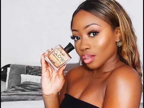 Barry M In The Glow Tahitian Body Oil Coconut