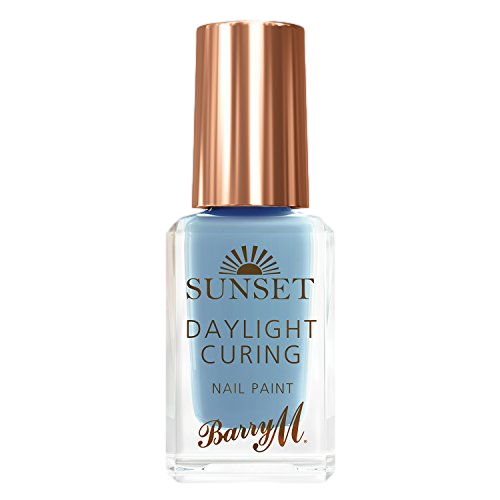 Barry M Sunset Nail Paint Bug A Blue