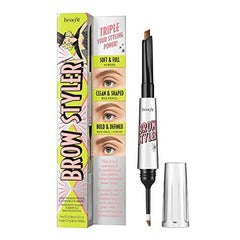 BENEFIT Brow Styler Multitasking Pencil for Brows, Cool Grey