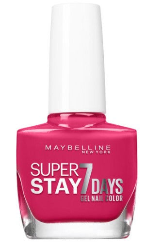 Maybelline Super Stay Nail Varnish Rose Fuchsia 180