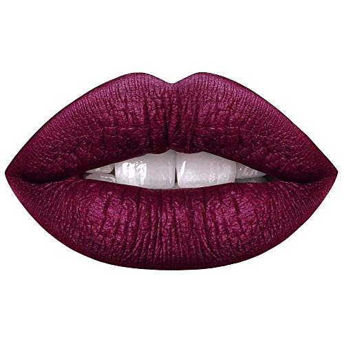 Sleek Matte Me Metallic Lip Colour, Platinised Plum