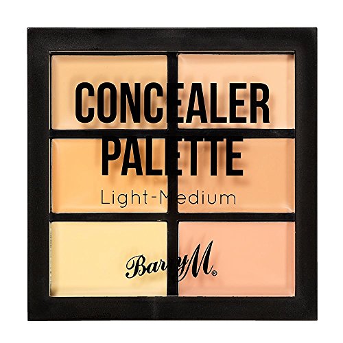 Barry M Concealer Palette Light/Medium