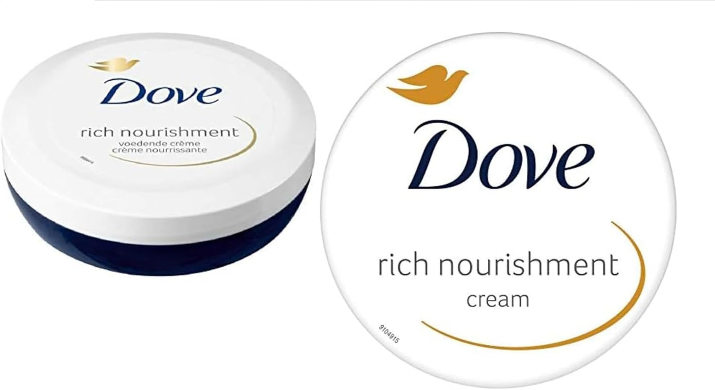 Dove Body Care Rich Nourishing Body Cream 75ml