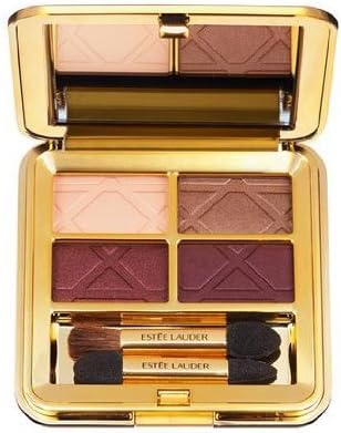 Estee Lauder Signature Eyeshadow Quad Lavish Plum # 18