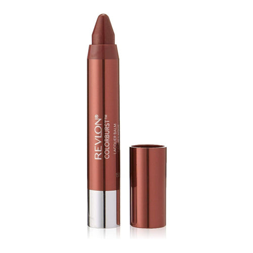 Revlon ColorBurst Lacquer Lip Balm Lipstick Coy Timide 140