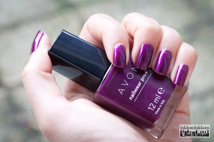 Avon True Colour Pro Colour Nail Varnish Decadence