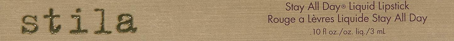 Stila Stay All Day Liquid Lipstick Como