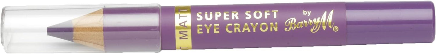 Barry M Super Soft Eye Crayon Matt Purple