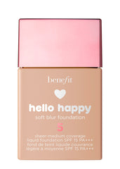 Benefit Hello Happy SPF15 Soft Blur Liquid Foundation 30ml Shade 5