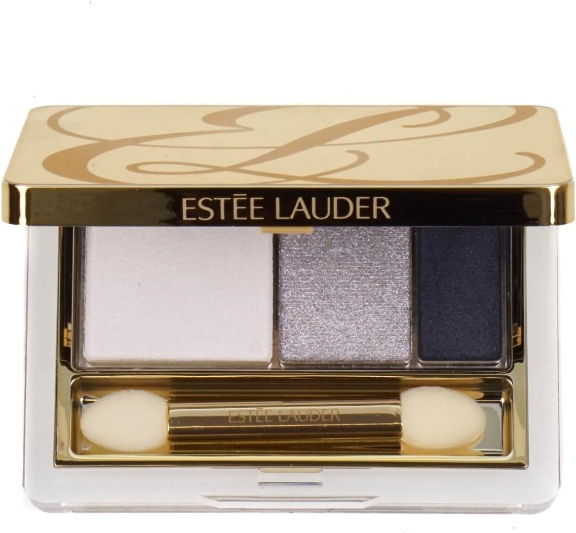 Estee Lauder Pure Colour Instant Intense Trio EyeShadow, Smoked Chrome 01