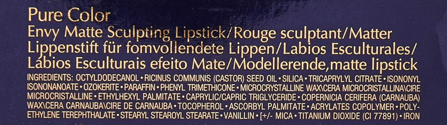 Estee Lauder Pure Colour Envy Matte Lipstick Neon Azalea