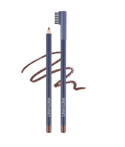 Luna by Luna Eye Brow Pencil in Truffle