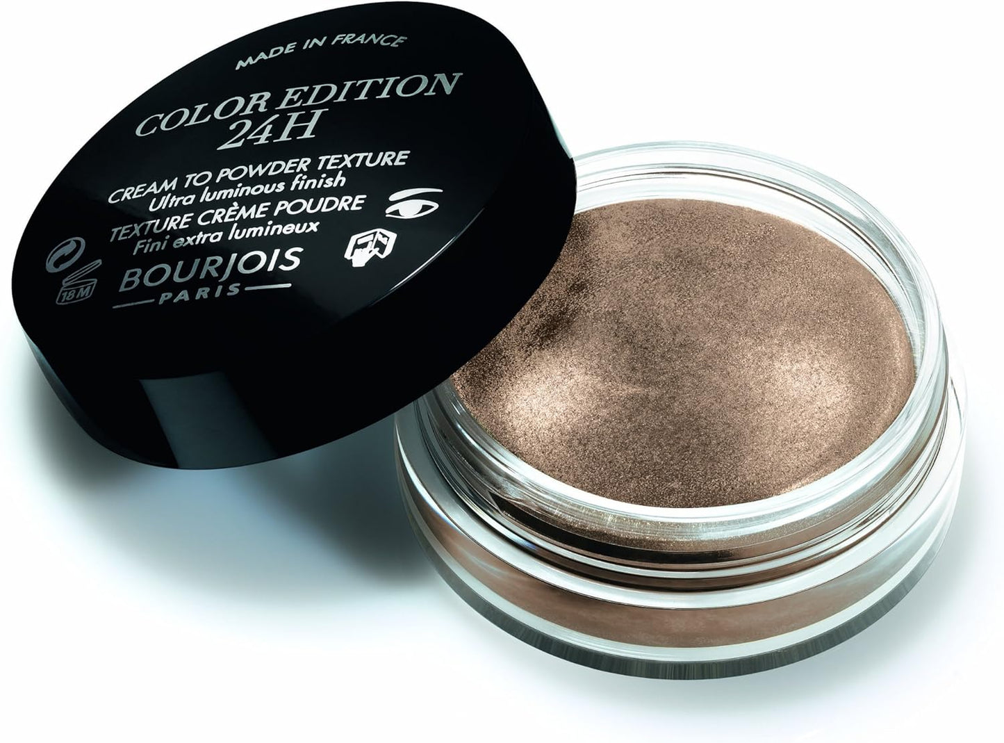 Bourjois Colour Edition 24 Hr Cream to Powder Eyeshadow Or Desir 02