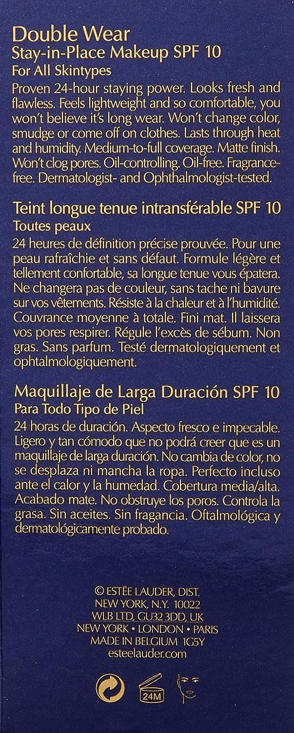 Estee Lauder Double Wear Stay in Place Makeup SPF10 Fresco 2C3