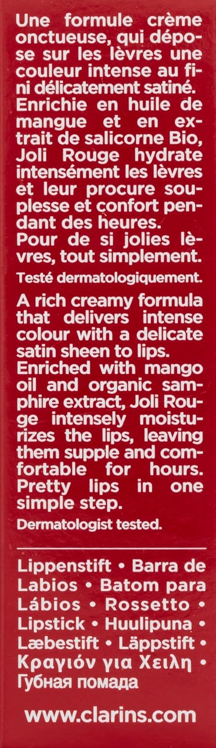 Clarins Joli Rouge Lipstick Pink Ginger 753