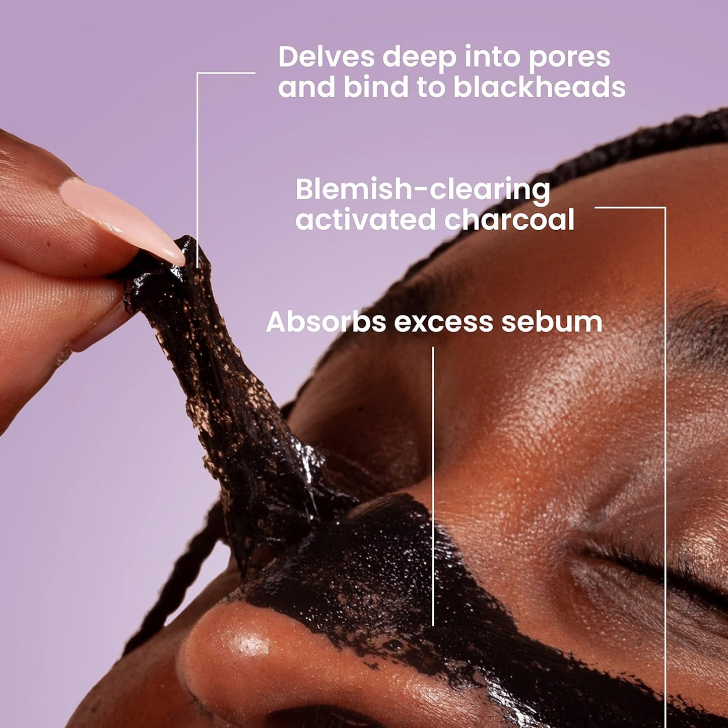 BLAQ Activated Charcoal Face Mask Treatment 15ml