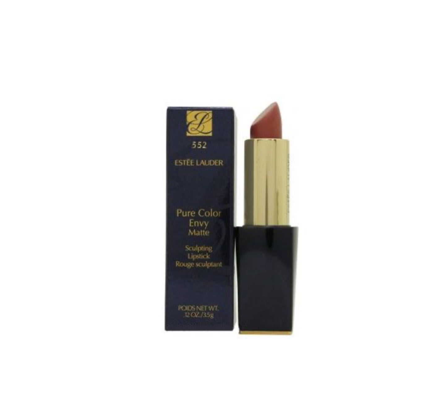 Estee Lauder Pure Colour Envy Matte Lipstick Spellbound 552