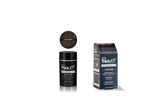 Ardell Thick FX Hair Building Fiber for Hair Loss Light Brown