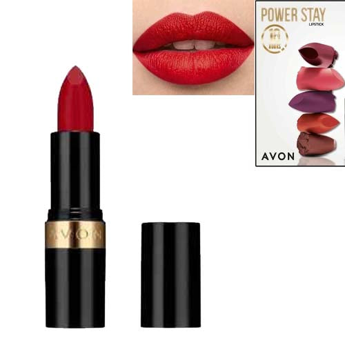 Avon Power Stay Lipstick Extreme Red