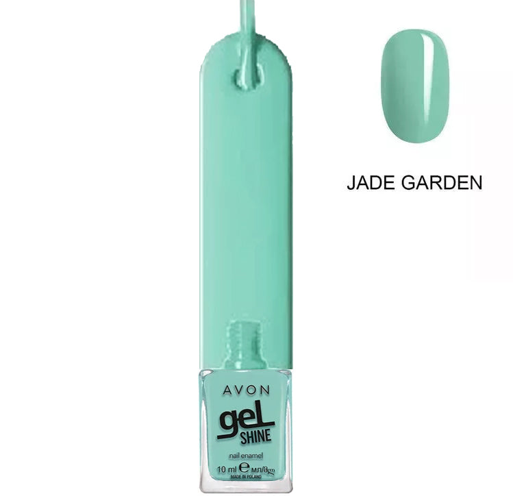 Avon Gel Shine Nail Varnish Jade