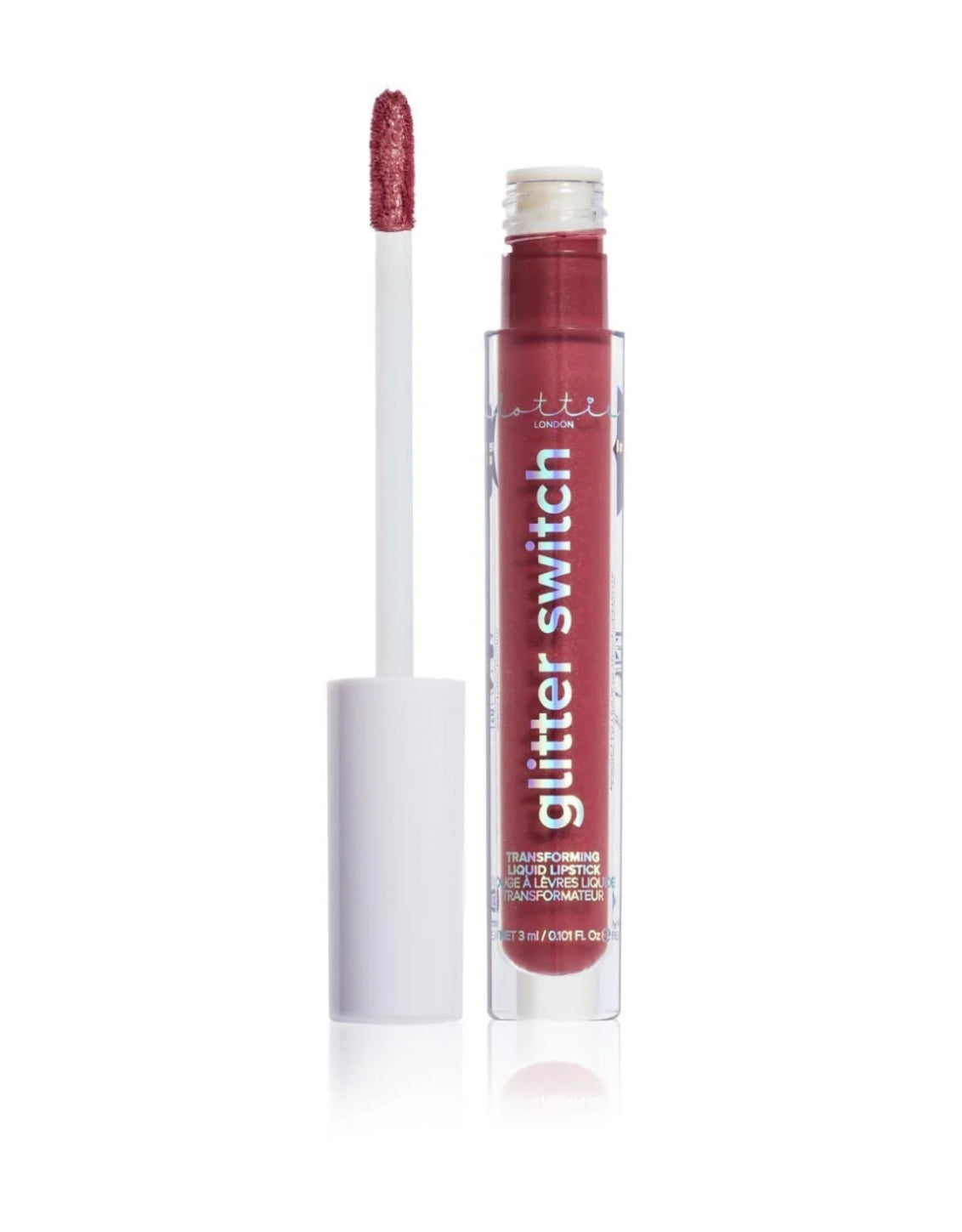 Lottie London Glitter Switch Lip Gloss Dream On