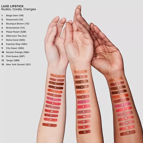 Bobbi Brown Luxe Lip Colour Lipstick in Beige Dew 110