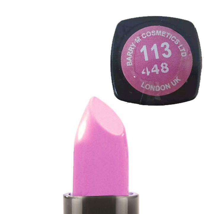 Barry M Lip Paint Matte Lipstick Sheer Pink 113
