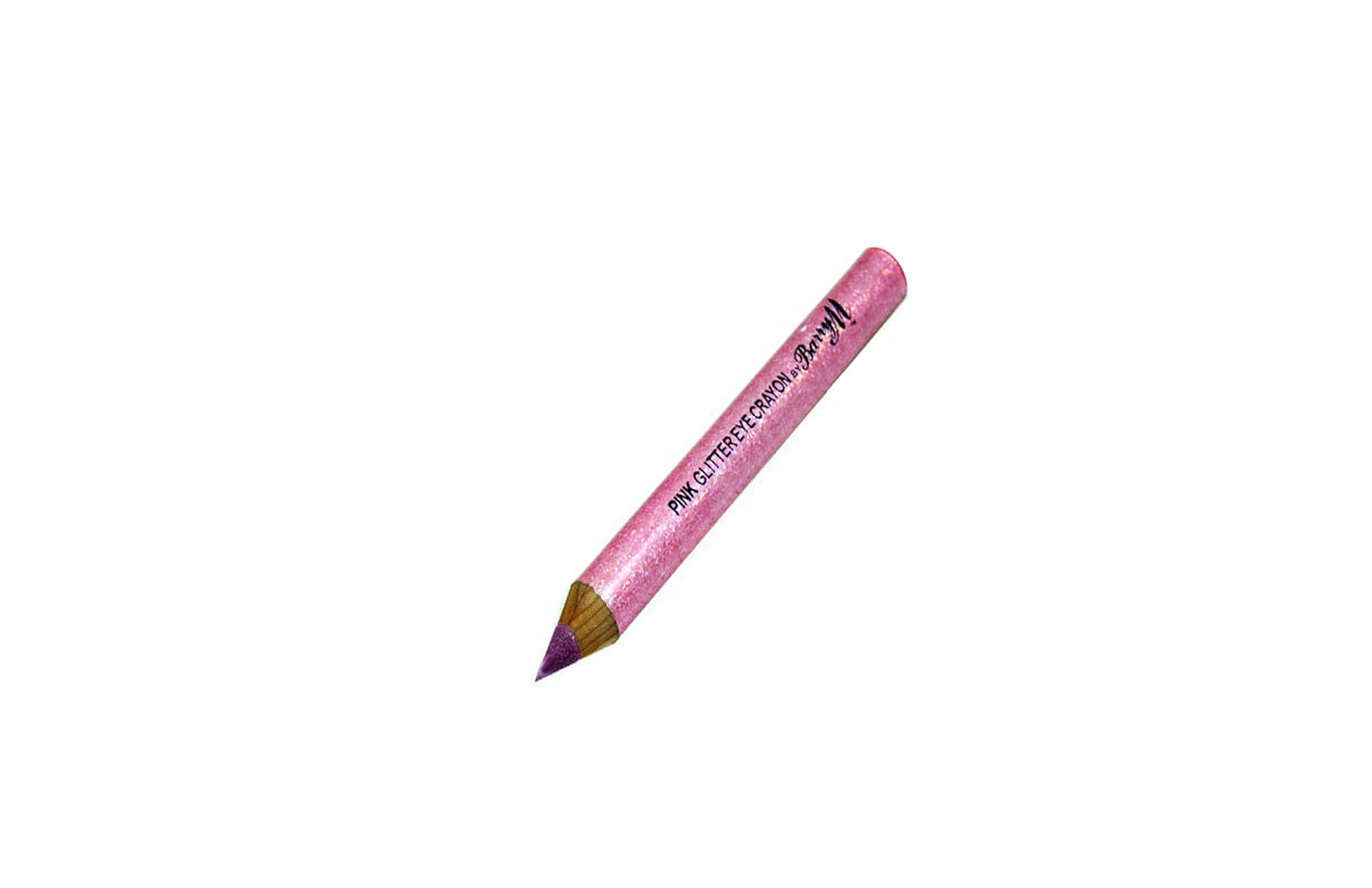 Barry M Super Soft Eye Crayon Violet Pink Glitter