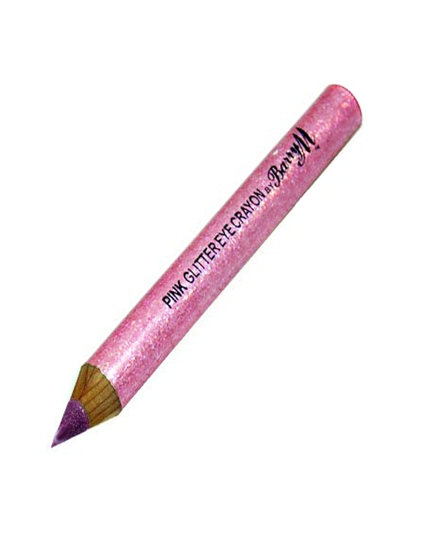 Barry M Super Soft Eye Crayon Violet Pink Glitter