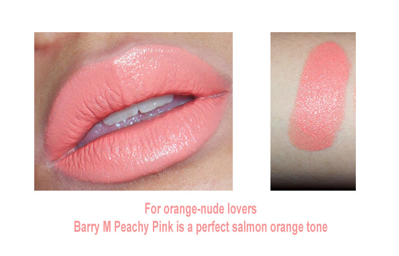 Barry M Matte Lipstick Peachy Pink 147